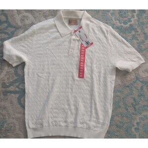 New Mens Weatherproof xs sweater polo with tags